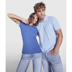 Gift Campaign Polo slim da donna in cotone e poliestere Roly Direct Pegaso Premium><noscript><img width=