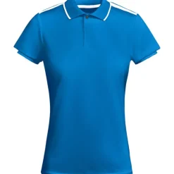 Gift Campaign Polo sportiva bicolore da donna in poliestere 140 g/m² Roly> Polo Personalizzate