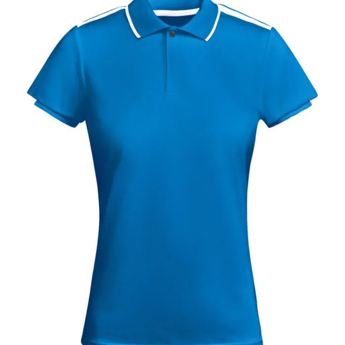 Gift Campaign Polo sportiva bicolore da donna in poliestere 140 g/m² Roly> Polo Personalizzate