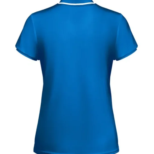 Gift Campaign Polo sportiva bicolore da donna in poliestere 140 g/m² Roly> Polo Personalizzate
