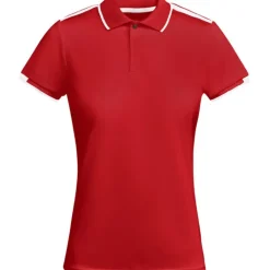 Gift Campaign Polo sportiva bicolore da donna in poliestere 140 g/m² Roly></noscript> Polo Personalizzate