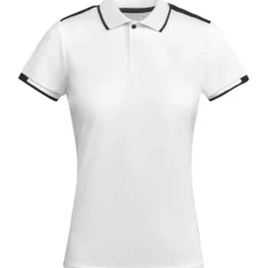 Gift Campaign Polo sportiva bicolore da donna in poliestere 140 g/m² Roly></noscript> Polo Personalizzate