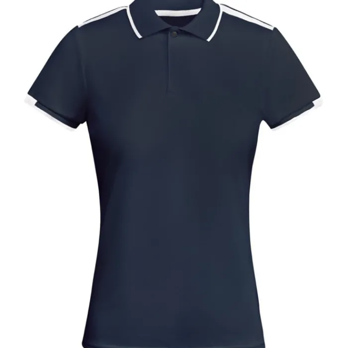 Gift Campaign Polo sportiva bicolore da donna in poliestere 140 g/m² Roly> Polo Personalizzate