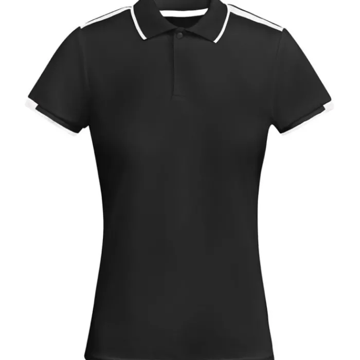 Gift Campaign Polo sportiva bicolore da donna in poliestere 140 g/m² Roly> Polo Personalizzate