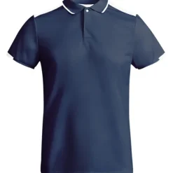 Gift Campaign Polo sportiva bicolore da uomo in poliestere 140 g/m² Roly></noscript> Polo Personalizzate