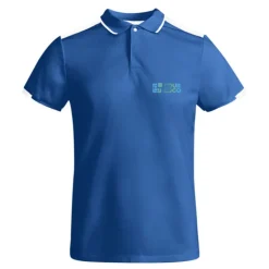 Gift Campaign Polo sportiva bicolore da uomo in poliestere 140 g/m² Roly></noscript> Polo Personalizzate