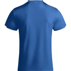 Gift Campaign Polo sportiva bicolore da uomo in poliestere 140 g/m² Roly></noscript> Polo Personalizzate
