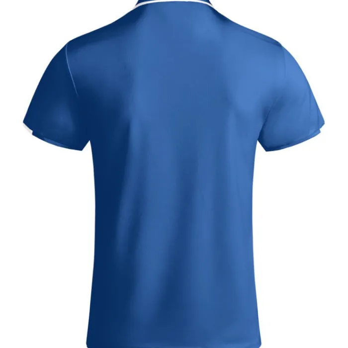 Gift Campaign Polo sportiva bicolore da uomo in poliestere 140 g/m² Roly> Polo Personalizzate