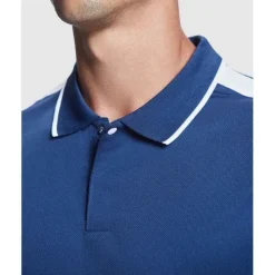 Gift Campaign Polo sportiva bicolore da uomo in poliestere 140 g/m² Roly></noscript> Polo Personalizzate