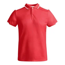 Gift Campaign Polo sportiva per bambini in poliestere a manica corta 140 g/m2 Roly> Polo Personalizzate