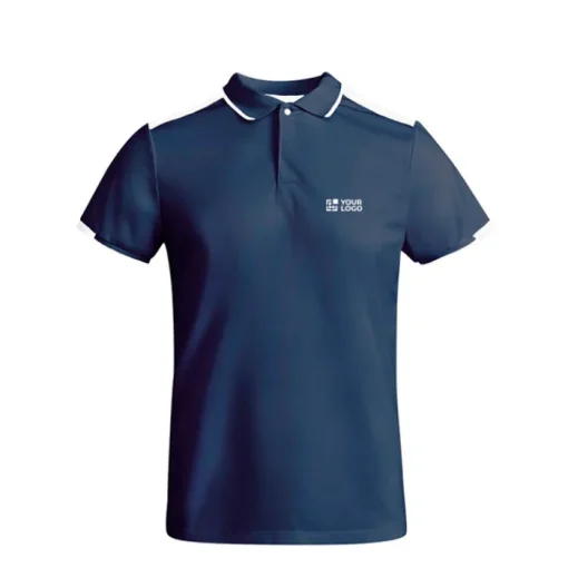 Gift Campaign Polo sportiva per bambini in poliestere a manica corta 140 g/m2 Roly> Polo Personalizzate