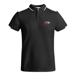 Gift Campaign Polo sportiva per bambini in poliestere a manica corta 140 g/m2 Roly></noscript> Polo Personalizzate