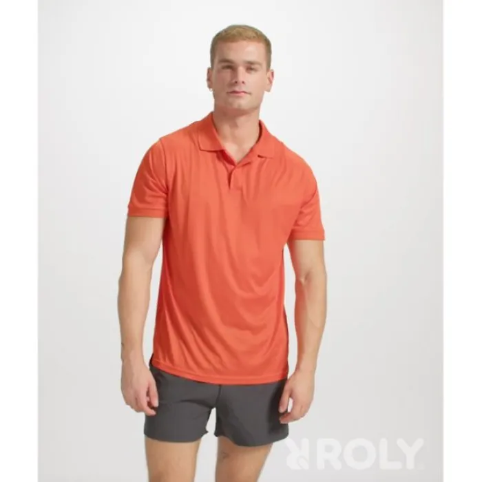 Gift Campaign Polo tecnica corta in poliestere riciclato 125 g/m2 Roly Direct Tormo> Polo Personalizzate