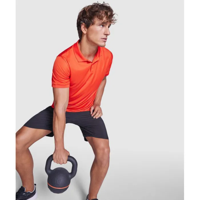 Gift Campaign Polo tecnica corta in poliestere riciclato 125 g/m2 Roly Direct Tormo> Polo Personalizzate