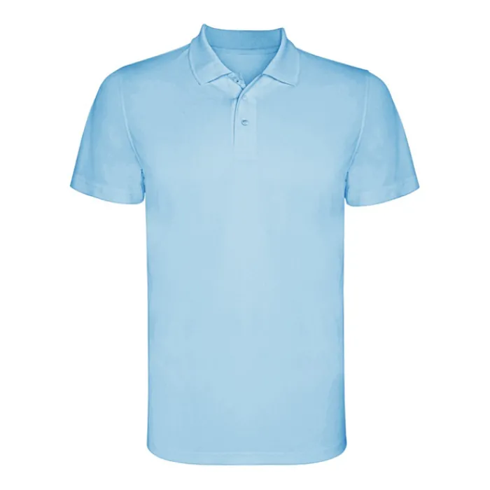 Gift Campaign Polo tecnica corta in poliestere piqué 150 g/m2 Roly Direct Monzha> Polo Personalizzate
