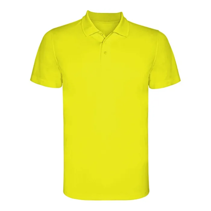 Gift Campaign Polo tecnica corta in poliestere piqué 150 g/m2 Roly Direct Monzha> Polo Personalizzate