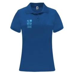 Gift Campaign Polo tecnica da donna in piqué di poliestere 150 g/m2 Roly></noscript> Polo Personalizzate
