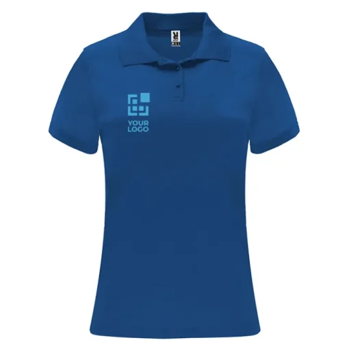 Gift Campaign Polo tecnica da donna in piqué di poliestere 150 g/m2 Roly> Polo Personalizzate