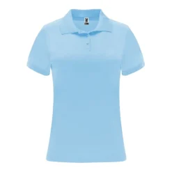 Gift Campaign Polo tecnica da donna in piqué di poliestere 150 g/m2 Roly></noscript> Polo Personalizzate