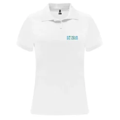 Gift Campaign Polo tecnica da donna in poliestere piqué 150 g/m2 Roly Direct Monzha></noscript> Polo Personalizzate