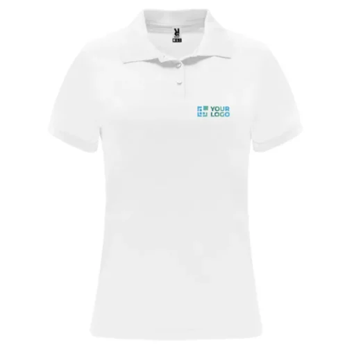 Gift Campaign Polo tecnica da donna in poliestere piqué 150 g/m2 Roly Direct Monzha> Polo Personalizzate