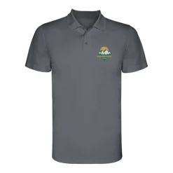 Gift Campaign Polo tecnica da uomo in piqué di poliestere da 150 g/m2 Roly></noscript> Polo Personalizzate