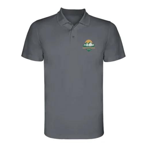 Gift Campaign Polo tecnica da uomo in piqué di poliestere da 150 g/m2 Roly> Polo Personalizzate