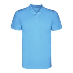 Gift Campaign Polo tecnica da uomo in piqué di poliestere da 150 g/m2 Roly></noscript> Polo Personalizzate
