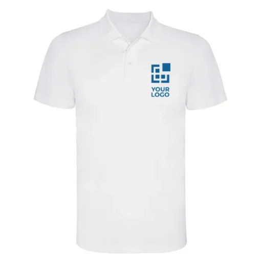 Gift Campaign Polo tecnica da uomo in piqué di poliestere da 150 g/m2 Roly> Polo Personalizzate
