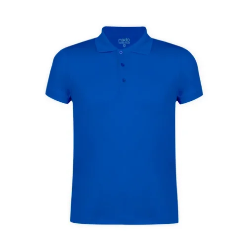 Gift Campaign Polo tecnica in poliestere traspirante 180g/m2 con 3 bottoni MKT> Polo Personalizzate