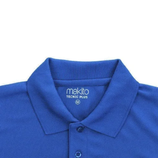 Gift Campaign Polo tecnica in poliestere traspirante 180g/m2 con 3 bottoni MKT> Polo Personalizzate