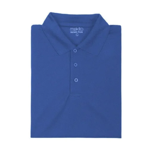 Gift Campaign Polo tecnica in poliestere traspirante 180g/m2 con 3 bottoni MKT> Polo Personalizzate