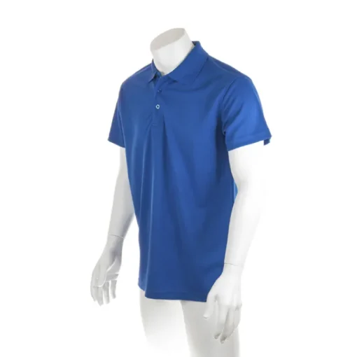 Gift Campaign Polo tecnica in poliestere traspirante 180g/m2 con 3 bottoni MKT> Polo Personalizzate