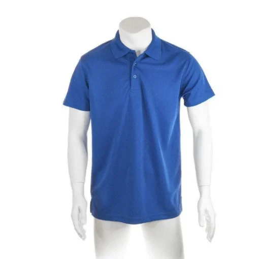 Gift Campaign Polo tecnica in poliestere traspirante 180g/m2 con 3 bottoni MKT> Polo Personalizzate