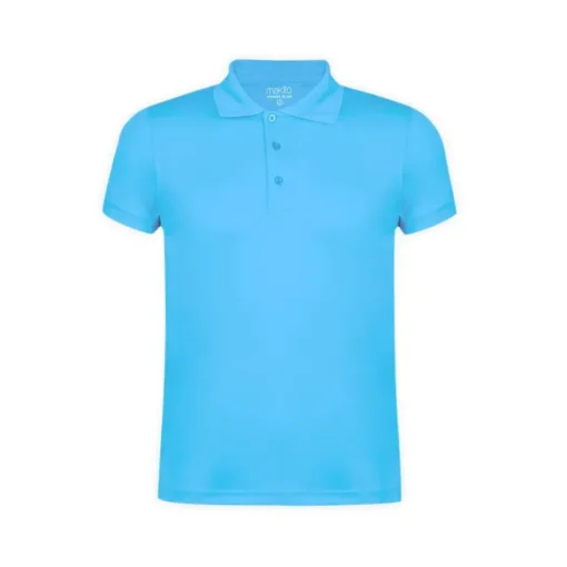 Gift Campaign Polo tecnica in poliestere traspirante 180g/m2 con 3 bottoni MKT> Polo Personalizzate