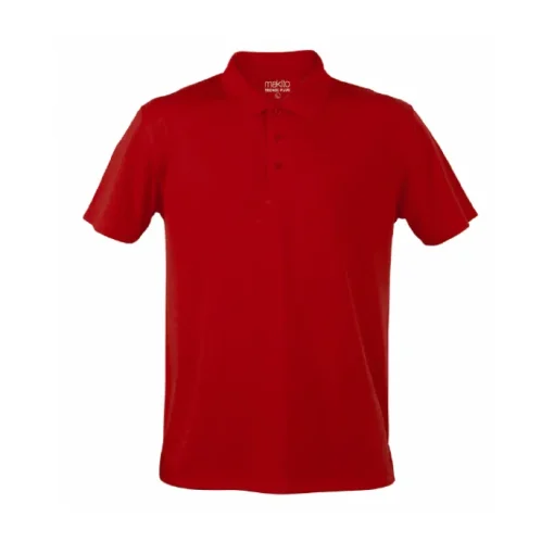Gift Campaign Polo tecnica in poliestere traspirante 180g/m2 con 3 bottoni MKT> Polo Personalizzate
