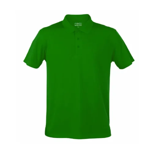 Gift Campaign Polo tecnica in poliestere traspirante 180g/m2 con 3 bottoni MKT> Polo Personalizzate