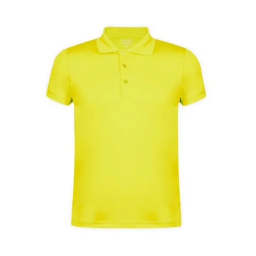 Gift Campaign Polo tecnica in poliestere traspirante 180g/m2 con 3 bottoni MKT> Polo Personalizzate