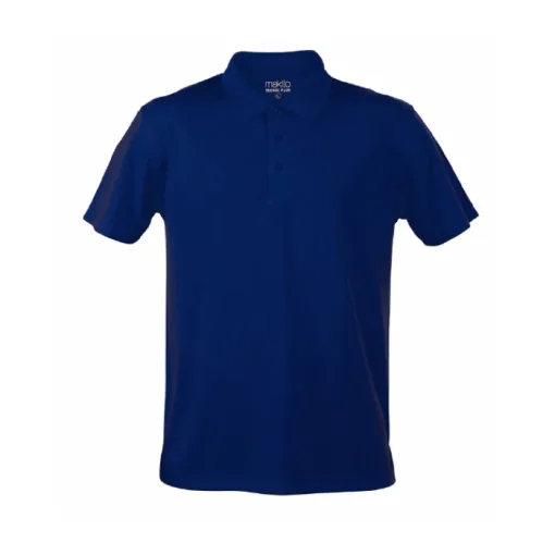 Gift Campaign Polo tecnica in poliestere traspirante 180g/m2 con 3 bottoni MKT> Polo Personalizzate
