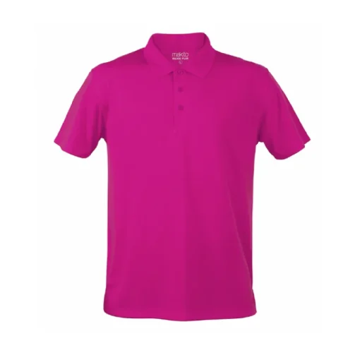 Gift Campaign Polo tecnica in poliestere traspirante 180g/m2 con 3 bottoni MKT> Polo Personalizzate