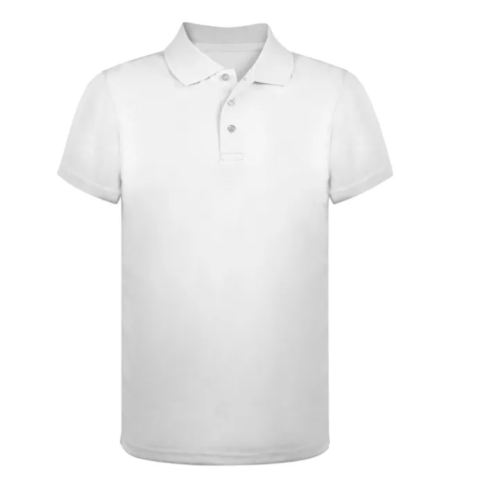 Gift Campaign Polo tecnica traspirante in 100% poliestere con 3 bottoni coordinati> Polo Personalizzate