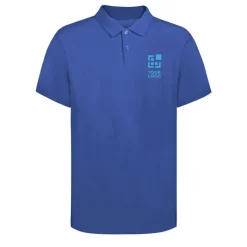 Gift Campaign Polo unisex con 2 bottoni in 100% cotone pettinato ring spun 220 g/m2></noscript> Polo Personalizzate