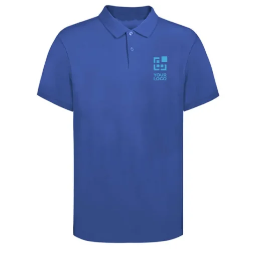 Gift Campaign Polo unisex con 2 bottoni in 100% cotone pettinato ring spun 220 g/m2> Polo Personalizzate