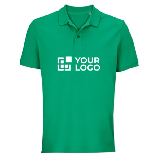 Gift Campaign Polo unisex con 2 bottoni in 100% cotone organico 210g/m2 SOL'S Pegase> Polo Personalizzate