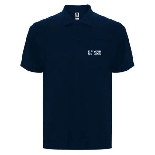 Gift Campaign Polo unisex con taschino in piqué di cotone e poliestere 190g/m² Roly> Polo Personalizzate