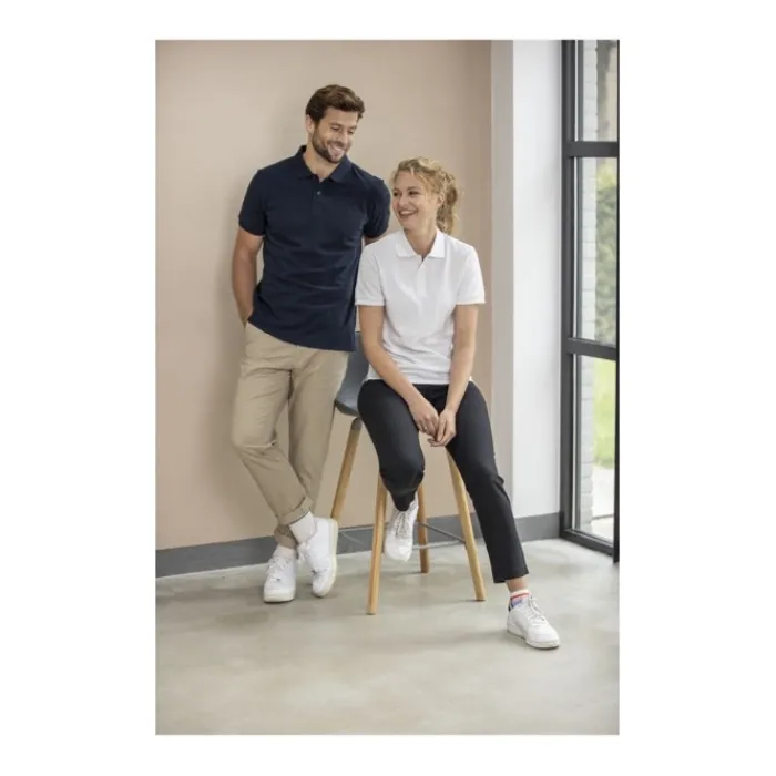 Gift Campaign Polo unisex in cotone e poliestere riciclato 200 g/m2 Elevate NXT> Polo Personalizzate