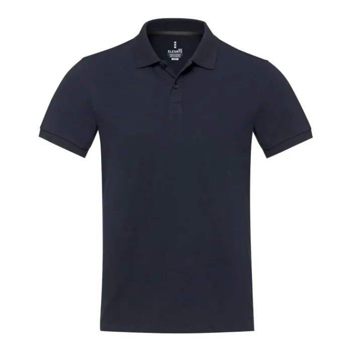 Gift Campaign Polo unisex in cotone e poliestere riciclato 200 g/m2 Elevate NXT> Polo Personalizzate
