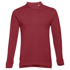 Gift Campaign Polo uomo a maniche lunghe in cotone piquet cardato 210 g/m2 THC Bern></noscript> Polo Personalizzate