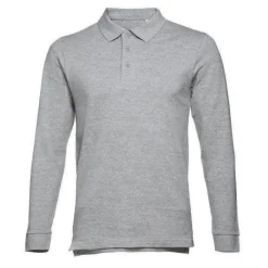 Gift Campaign Polo uomo a maniche lunghe in cotone piquet cardato 210 g/m2 THC Bern></noscript> Polo Personalizzate