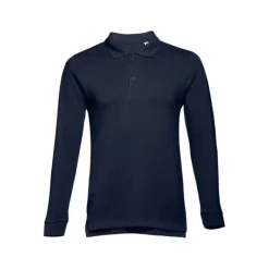 Gift Campaign Polo uomo a maniche lunghe in cotone piquet cardato 210 g/m2 THC Bern></noscript> Polo Personalizzate